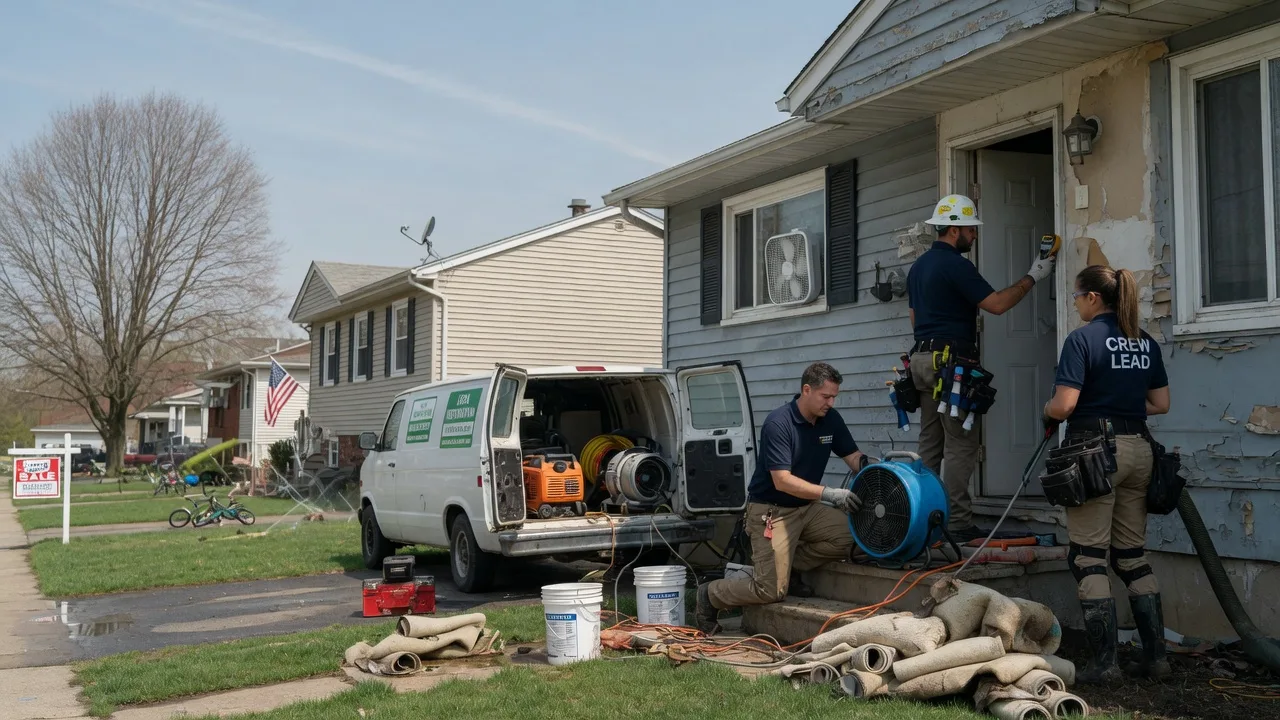 Flood Cleanup in New York Mills, MN near me